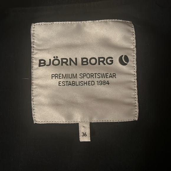 Björn Borg Signature Track Jacket Cropped - Picture 4 of 6